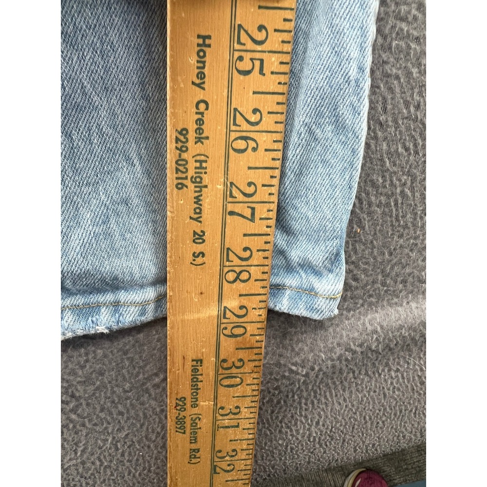 Abercrombie & Fitch Jeans Womens 30 10S The 90s Straight Ultra High Rise - Picture 7 of 12